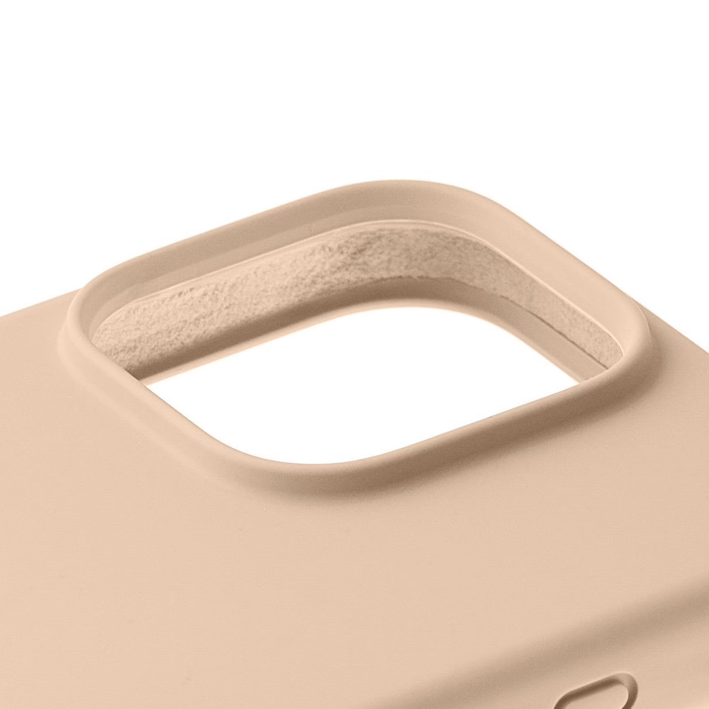 Чехол защитный uBear Touch Mag Case iPhone 16 Pro Max, софт-тач, латте